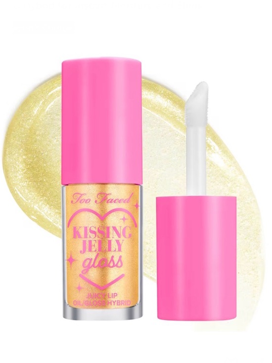 Too Faced Other - Too Faced Kissing Jelly Gloss in Kissably Delicious Pina Colada